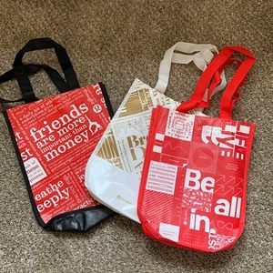 Lululemon reusable bags